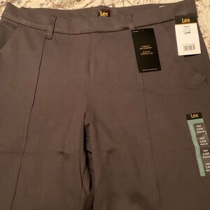 Lee Charcoal Stretch Trousers
